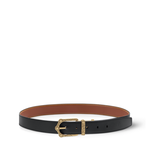 Frog Crafted 30mm Reversible Belt in Men's Accessories Belts collections by Louis Vuitton (Product zoom)