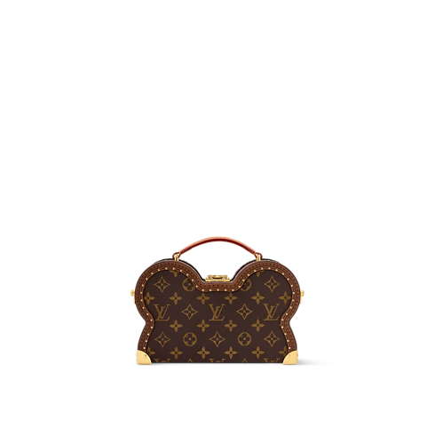Froggy Trunk Monogram Canvas in Trunks, Travel and Home's Trunks and Boxes Wearable Trunks collections by Louis Vuitton (Product zoom)