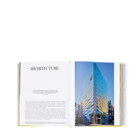 From Louis To Vuitton in Trunks, Travel and Home's Library Hard Cover Books collections by Louis Vuitton (Product zoom)