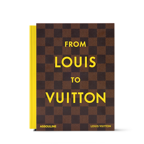 From Louis To Vuitton in Trunks, Travel and Home's Library Hard Cover Books collections by Louis Vuitton (Product zoom)