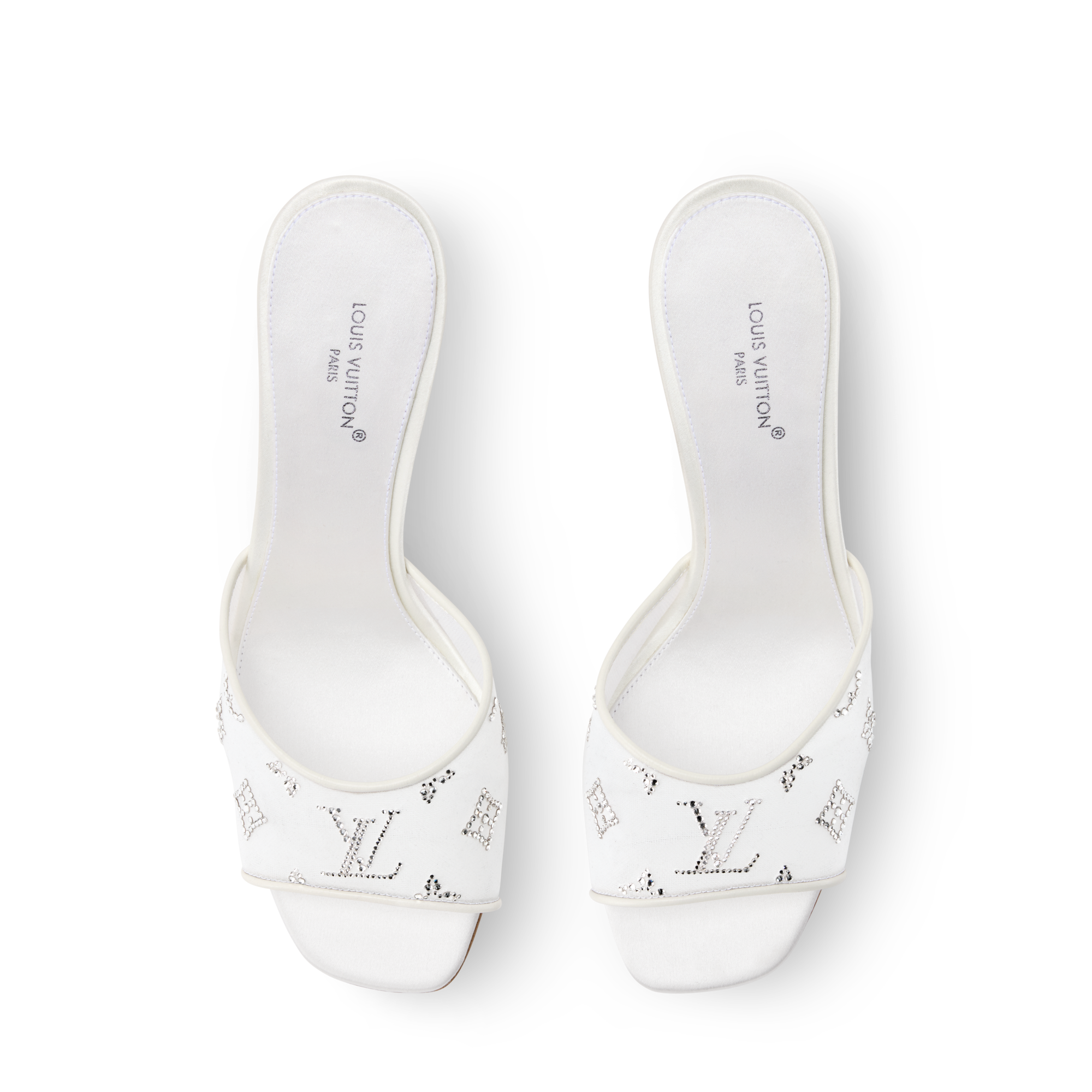 Louis Vuitton ホワイト ハイヒール White All Shoes Shoes | LOUIS 