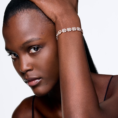 Galaxie Bracelet, Pink Gold and Diamonds in Les Extraordinaires's Jewelry Bracelets collections by Louis Vuitton (Product zoom)