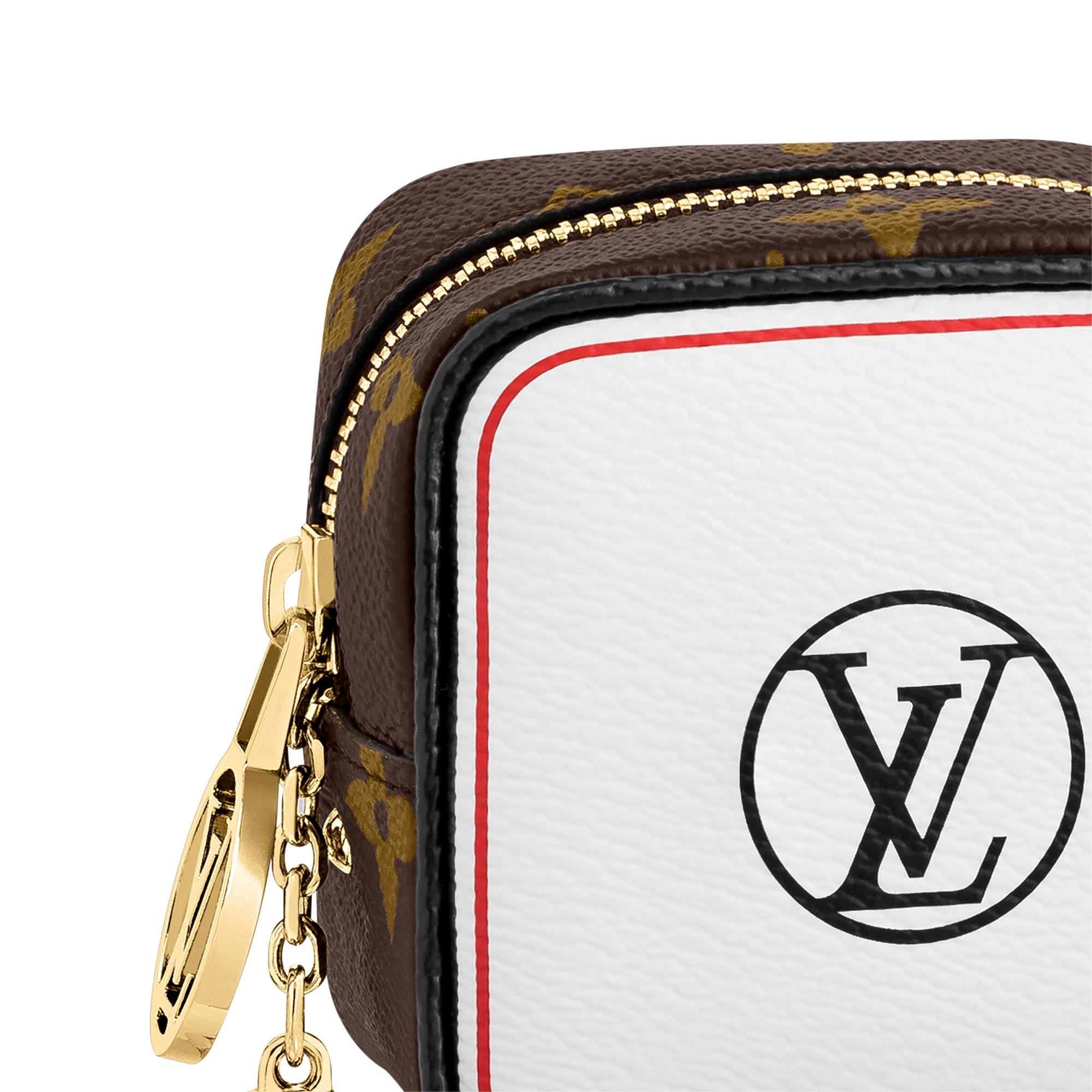 lv cube coin purse