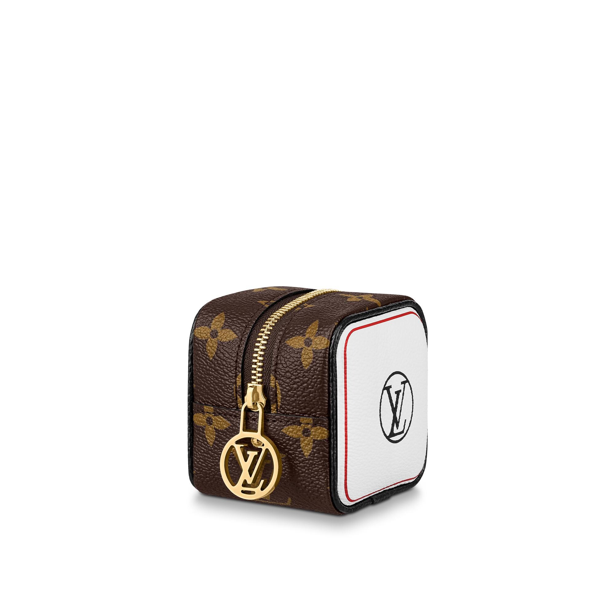 lv cube coin purse