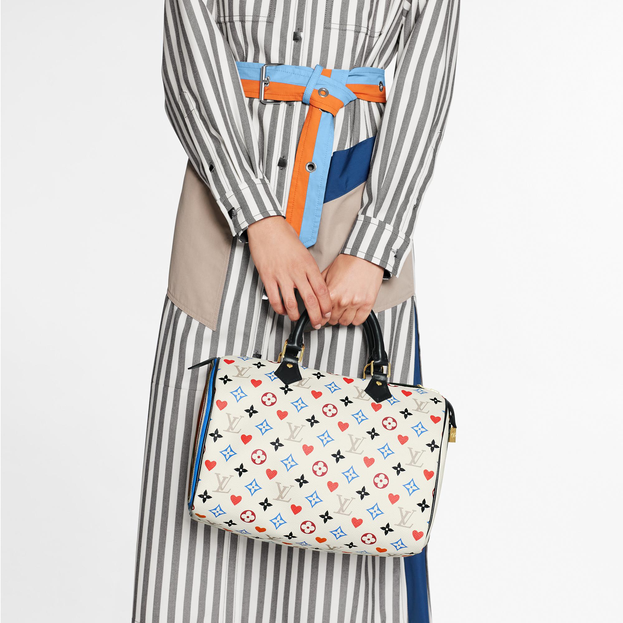 25 Monogram Louis Vuitton Game On Speedy 25 Lv Speedy 25