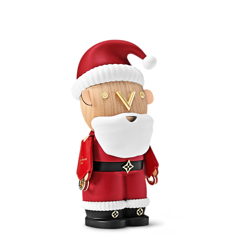Gaston Doll Santa Claus in Trunks, Travel and Home's Sport and Lifestyle Lifestyle and Vivienne Dolls collections by Louis Vuitton (Product zoom)