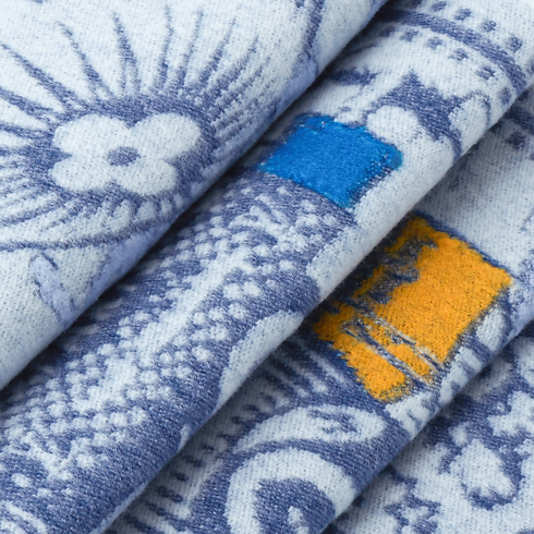 Gaston’s Travel Scarf S00 in Women's Accessories Scarves collections by Louis Vuitton (Product zoom)