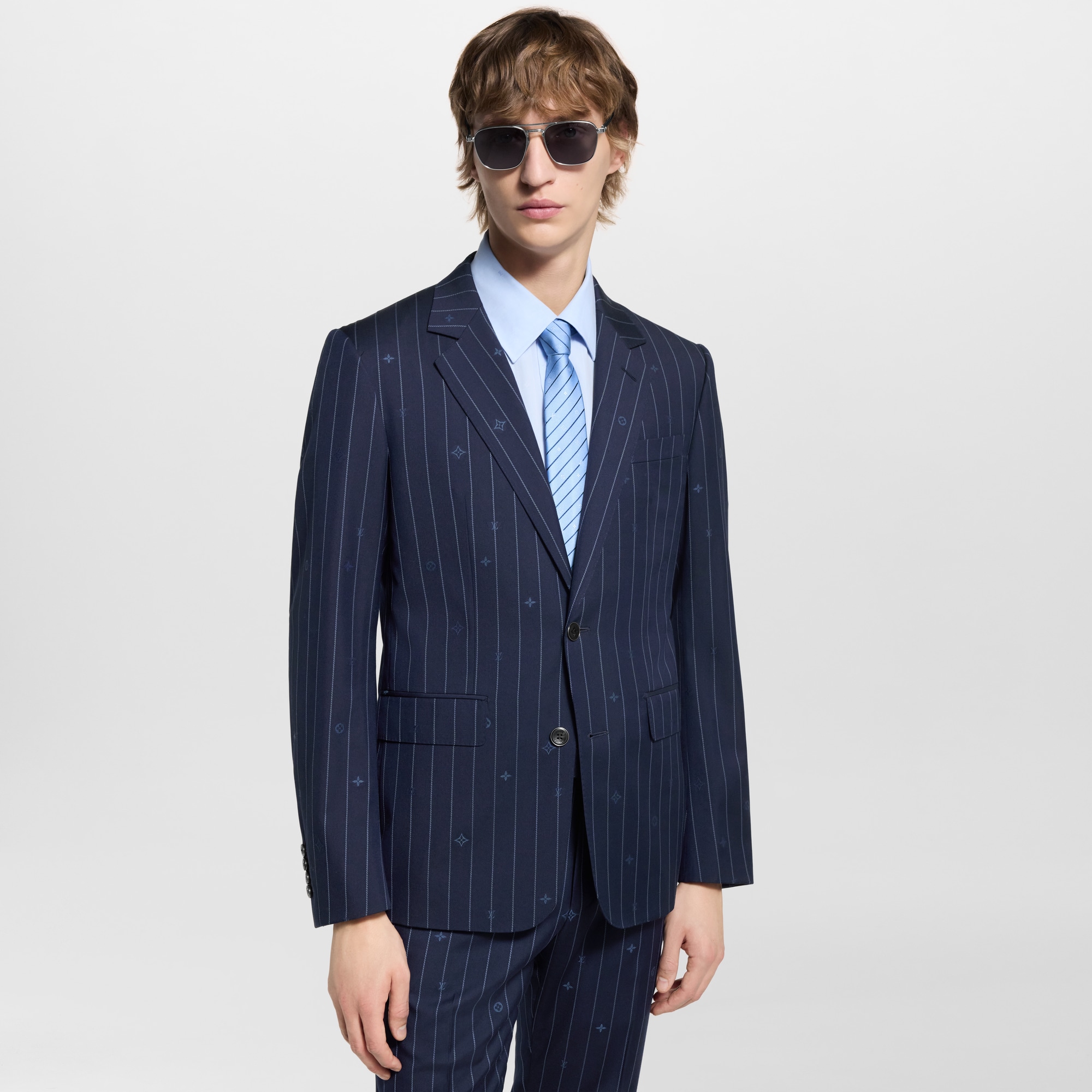 Gaston Single-Breasted Jacket  in Men