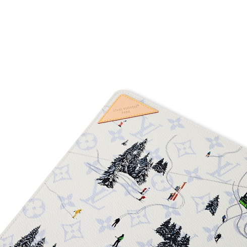 Gaston Ski Mouse Pad S00 in Home, Lifestyle and Library's Agendas and Stationery All Agendas and Stationery collections by Louis Vuitton (Product zoom)