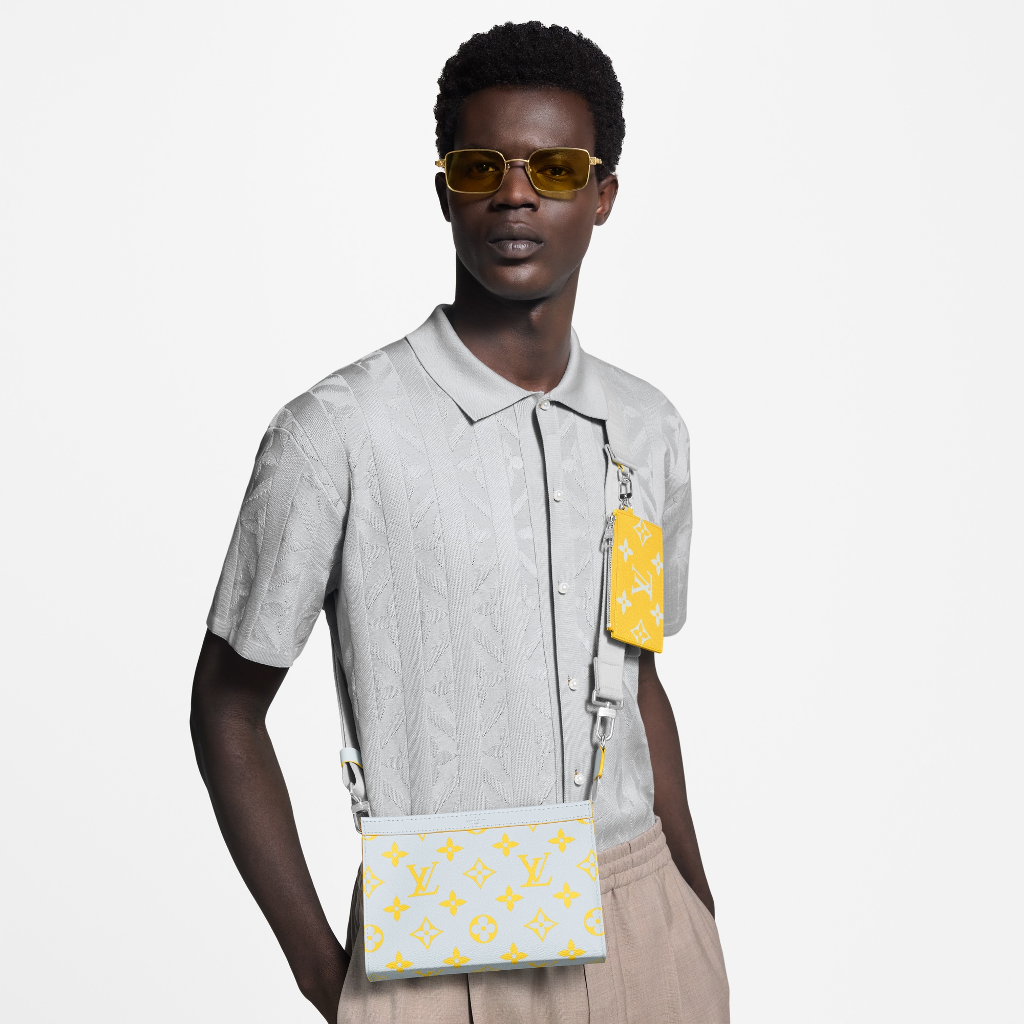 Gaston Wearable Wallet Monogram Other in Men