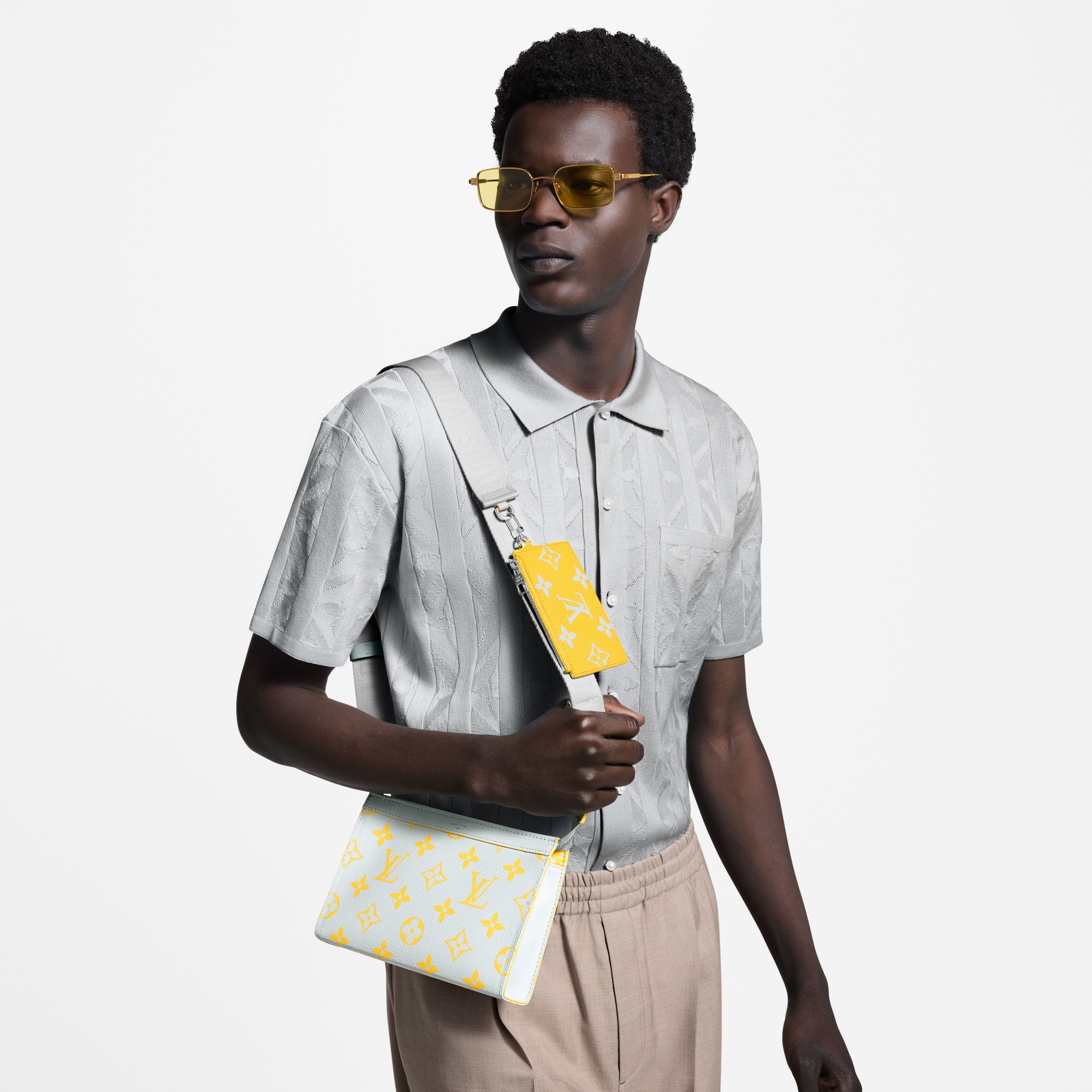 Gaston Wearable Wallet Monogram Other in Men