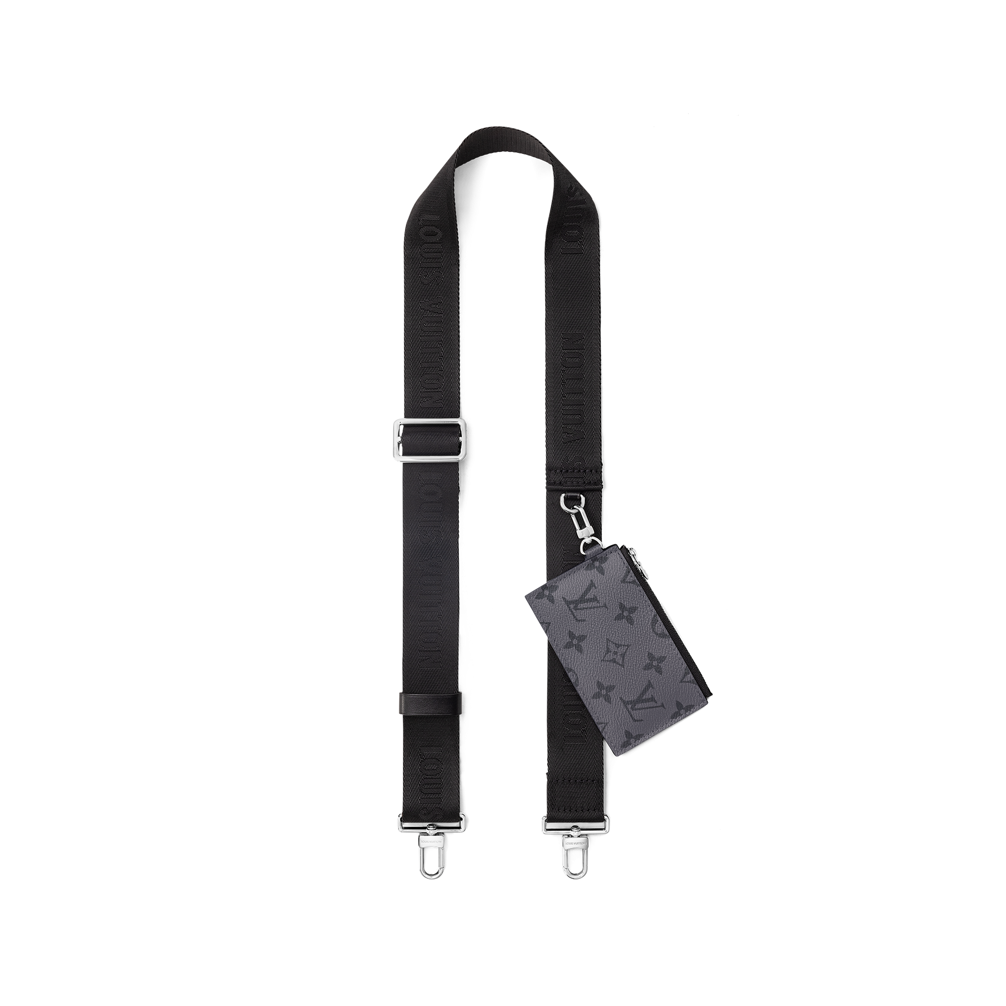 Gaston Wearable Wallet Monogram Eclipse in Men