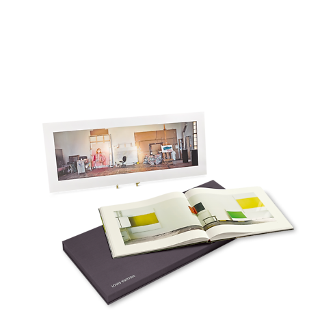 Gautier Deblonde, collector's edition of the book Atelier in Trunks, Travel and Home's Library Hard Cover Books collections by Louis Vuitton (Product zoom)