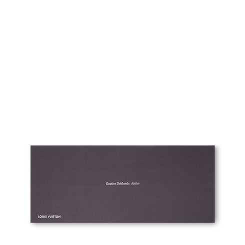 Gautier Deblonde, collector's edition of the book Atelier in Trunks, Travel and Home's Library Hard Cover Books collections by Louis Vuitton (Product zoom)