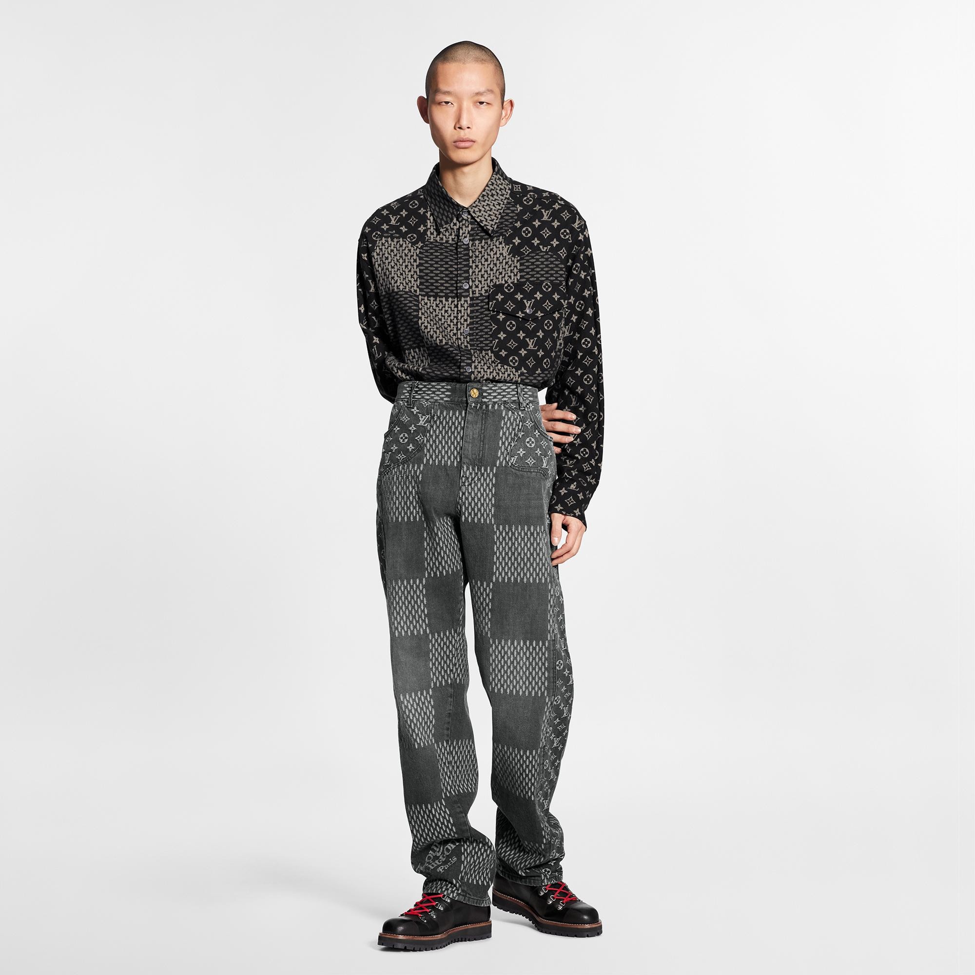 louis vuitton mens jumpsuit