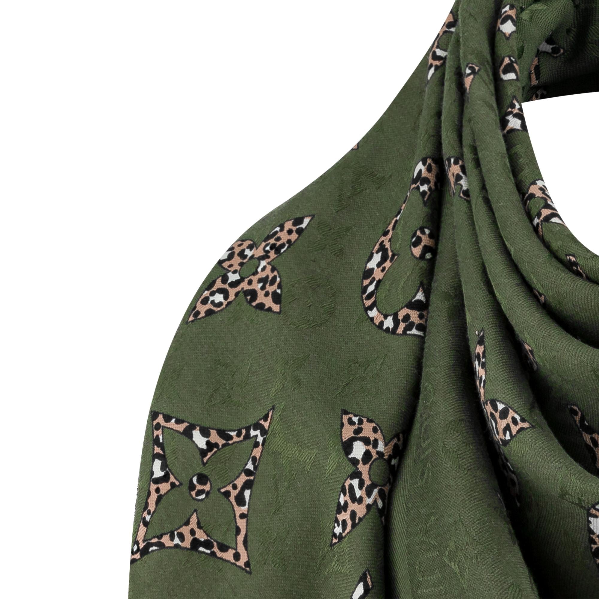 Louis vuitton jungle scarf Clearance