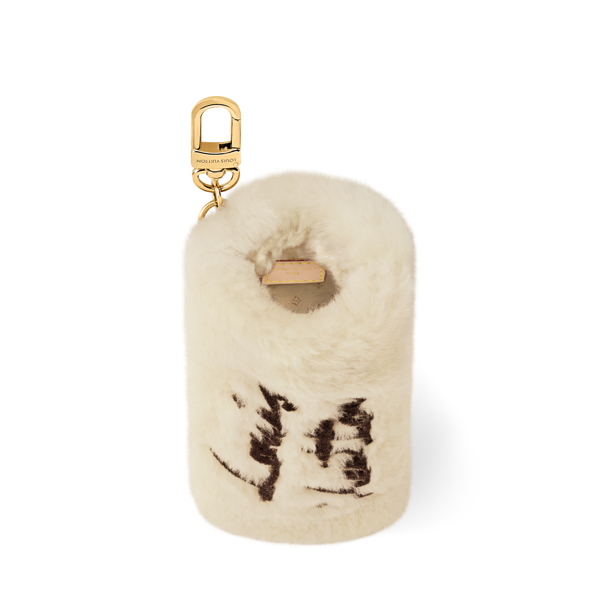 Glasses Pouch LV Script Key Holder S00 in Women