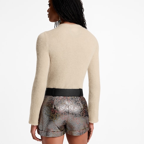 Glitter Ribbon Pullover in Women's Ready to Wear Knitwear collections by Louis Vuitton (Product zoom)