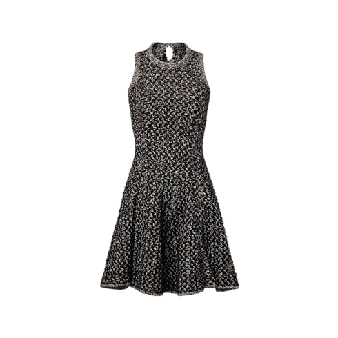Glitter Tweed Dress in Women's Ready-to-Wear Dresses collections by Louis Vuitton (Product zoom)