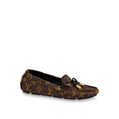 Gloria Flat Loafer in Women's Shoes Loafers and Ballerinas collections by Louis Vuitton (Product zoom)