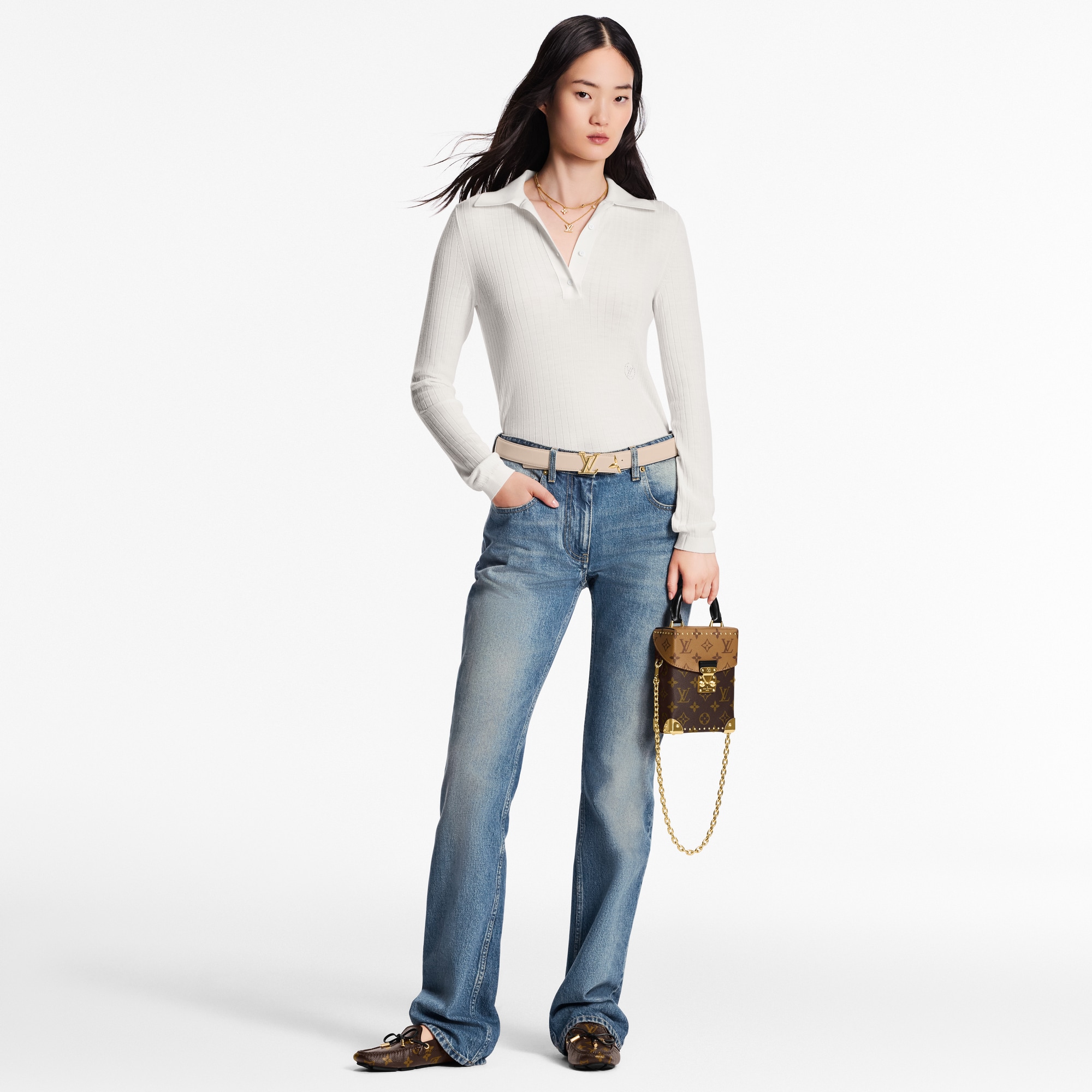Gloria Flat Loafer - Shoes | LOUIS VUITTON