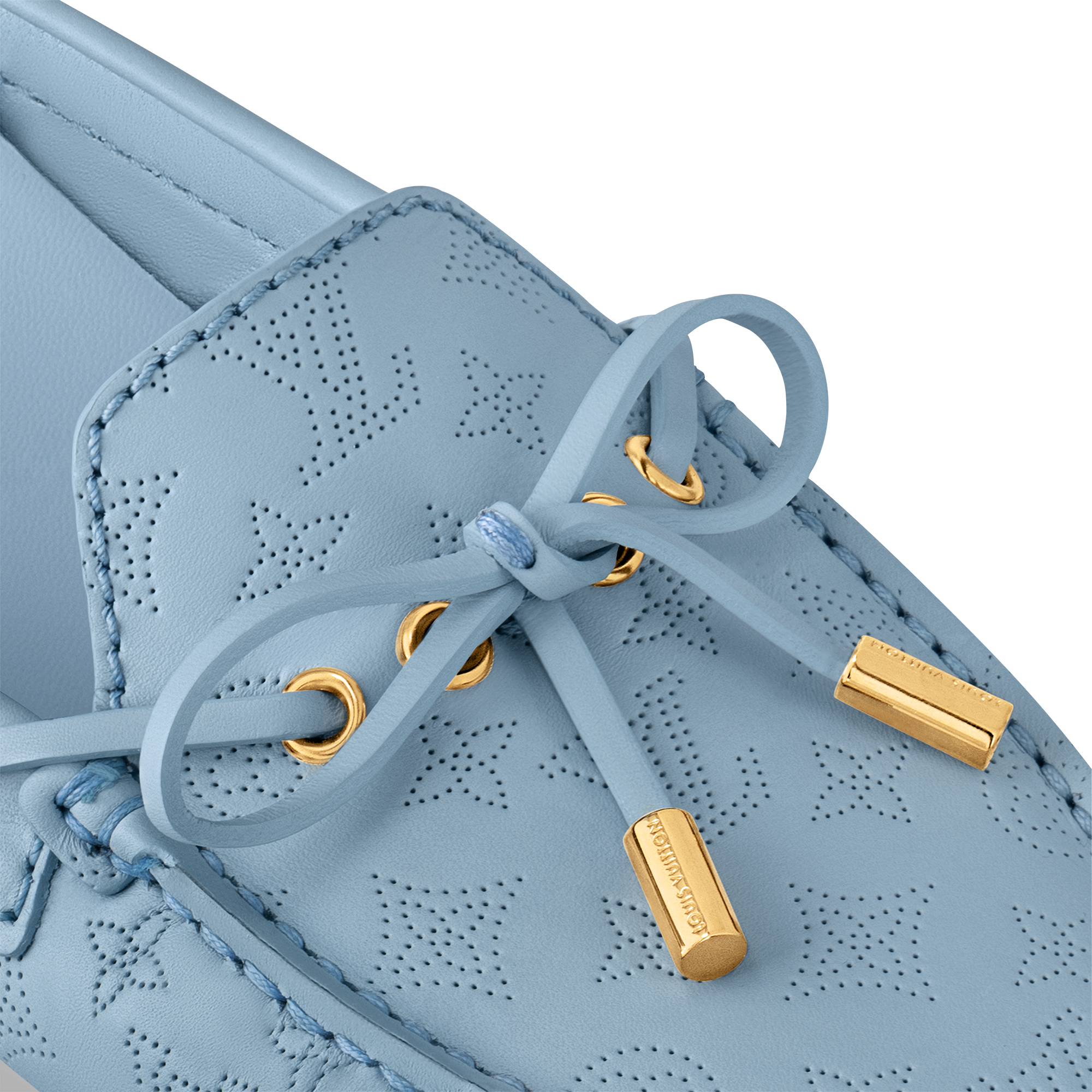 Gloria Open Back Flat Loafer  in Women