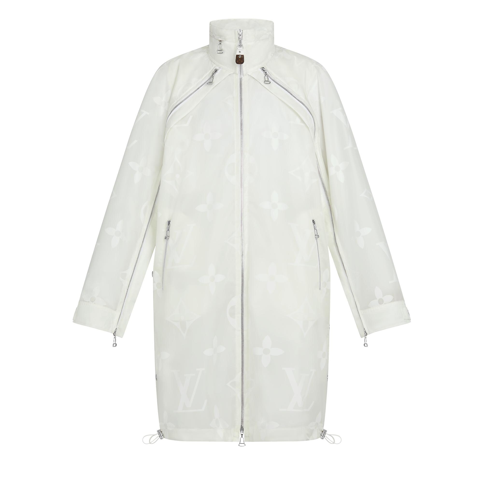 louis vuitton long jacket