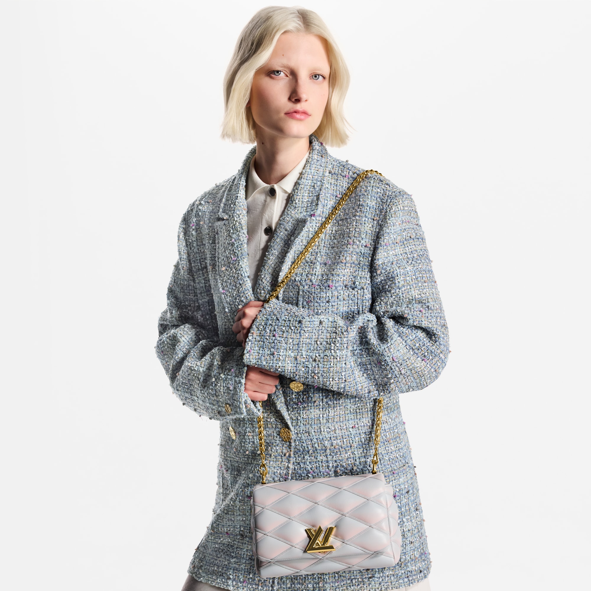 GO-14 MM Malletage Leather in Women