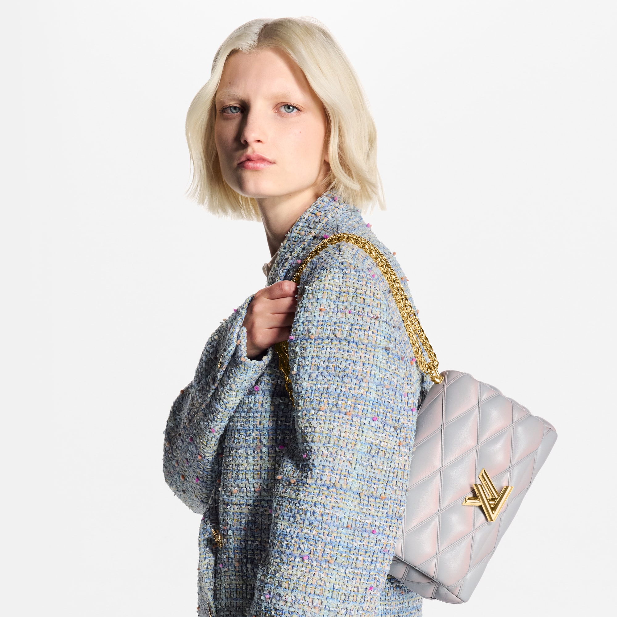 GO-14 MM Malletage Leather in Women