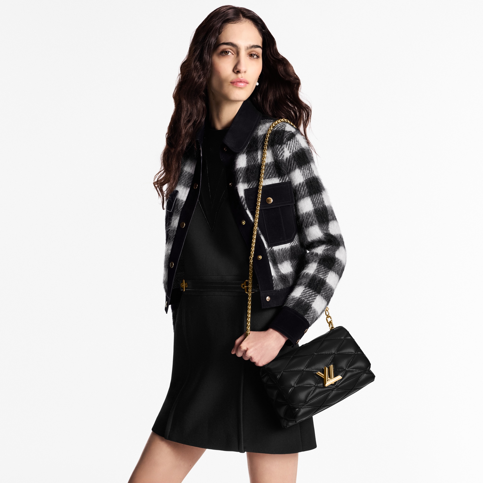 GO-14 MM Malletage Leather in Women