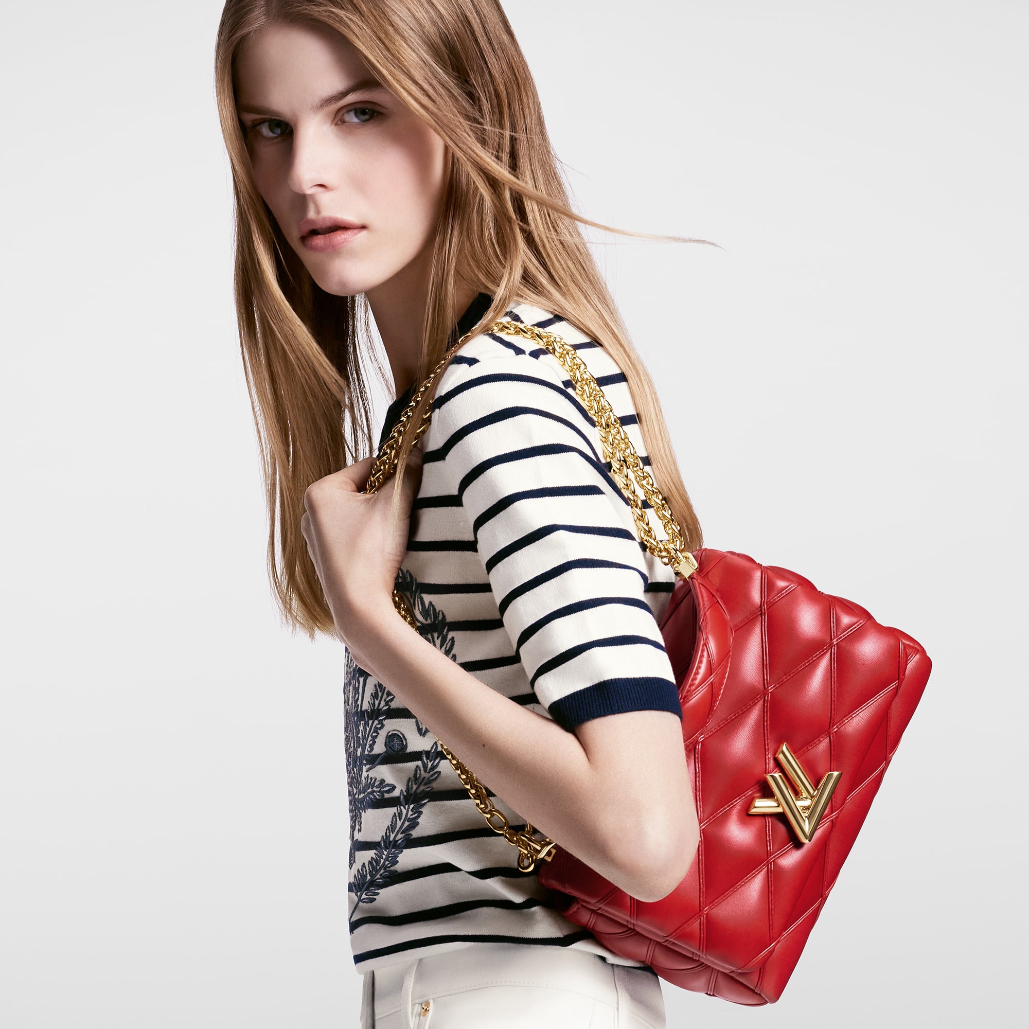 GO-14 MM Malletage Leather in Women