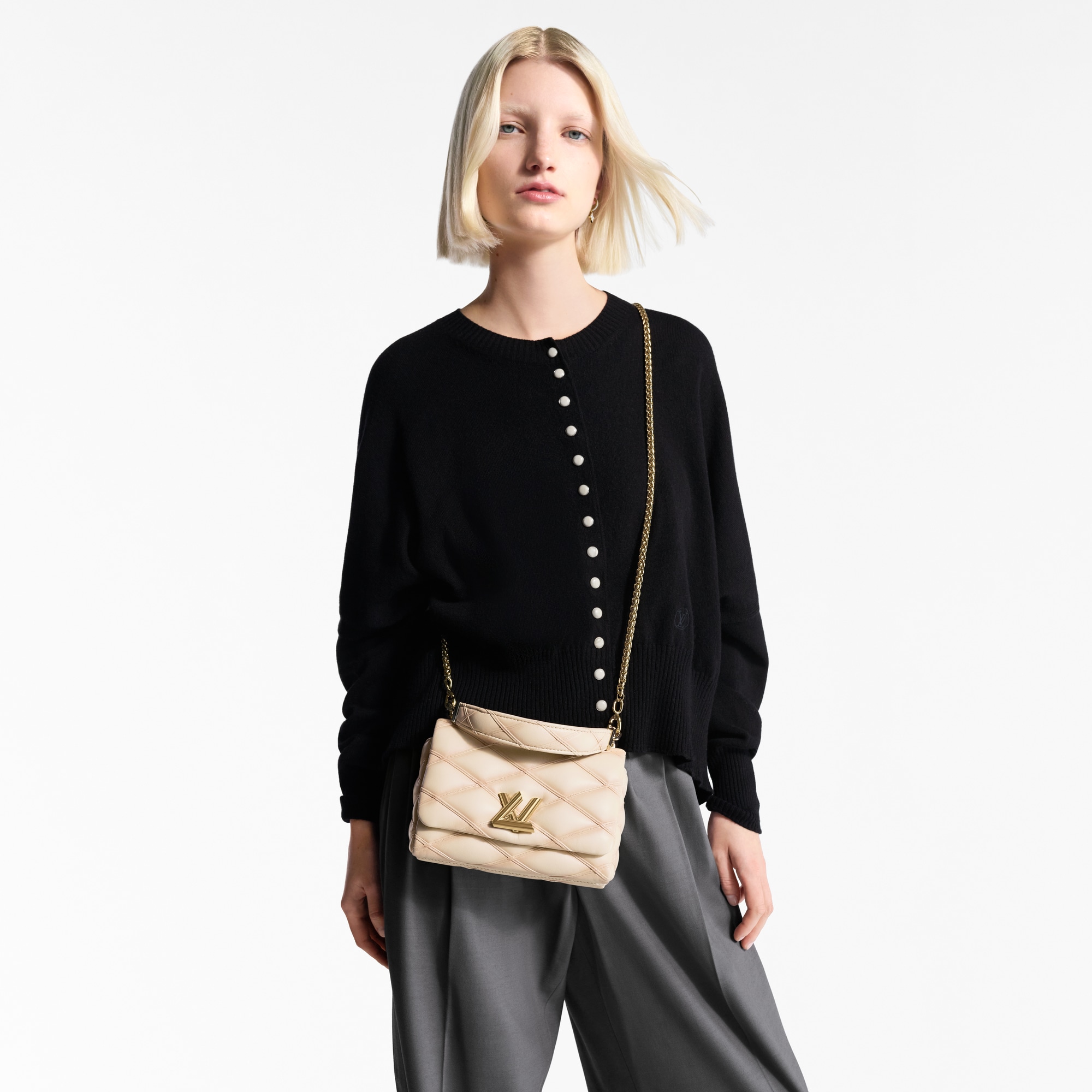 GO-14 PM Malletage Leather in Women