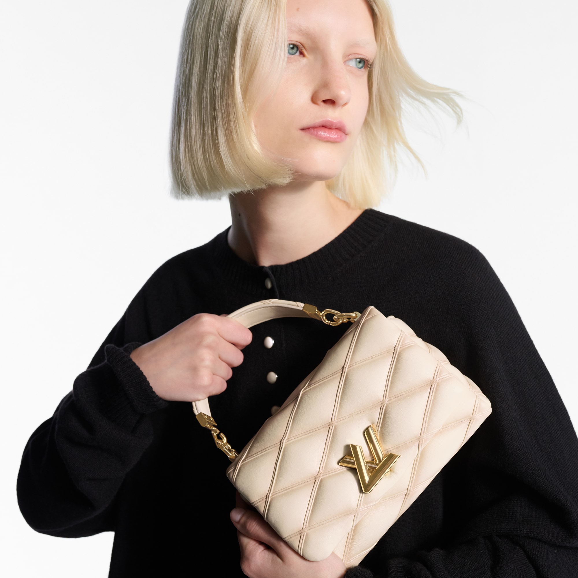 GO-14 PM Malletage Leather in Women