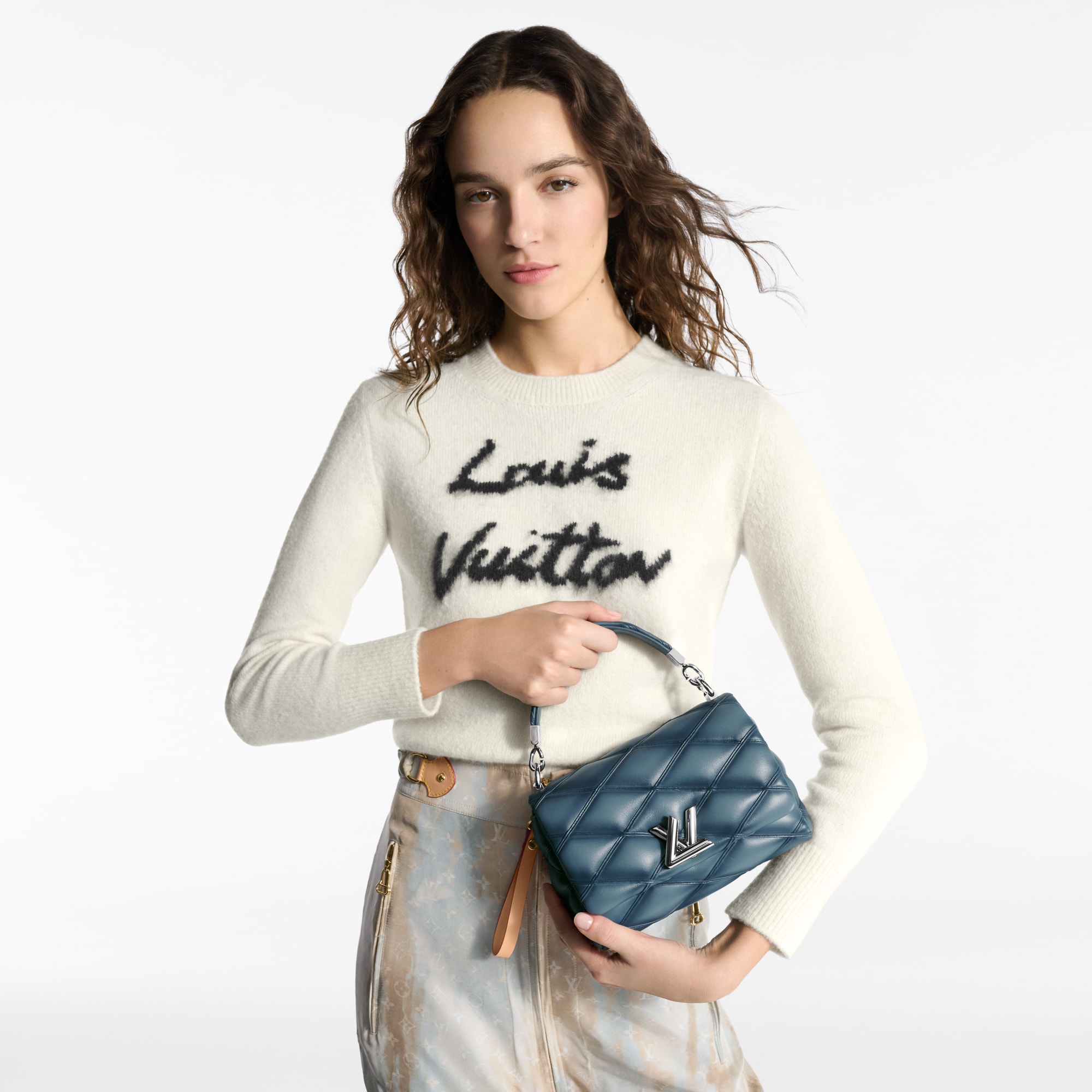 GO-14 PM Malletage Leather in Women