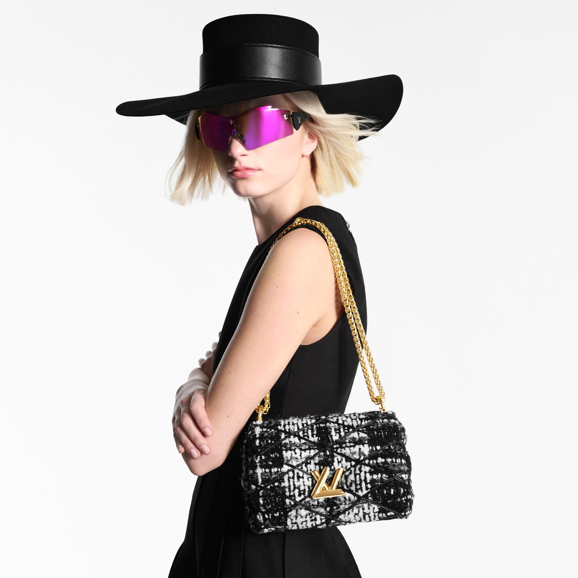 GO-14 PM Malletage Leather in Women