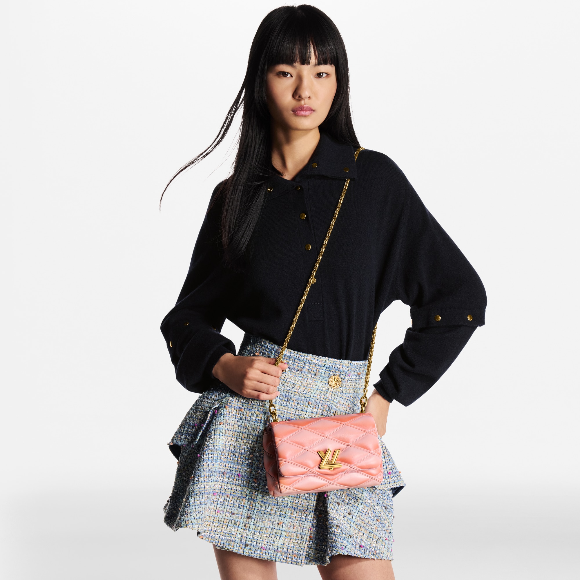 GO-14 PM Malletage Leather in Women