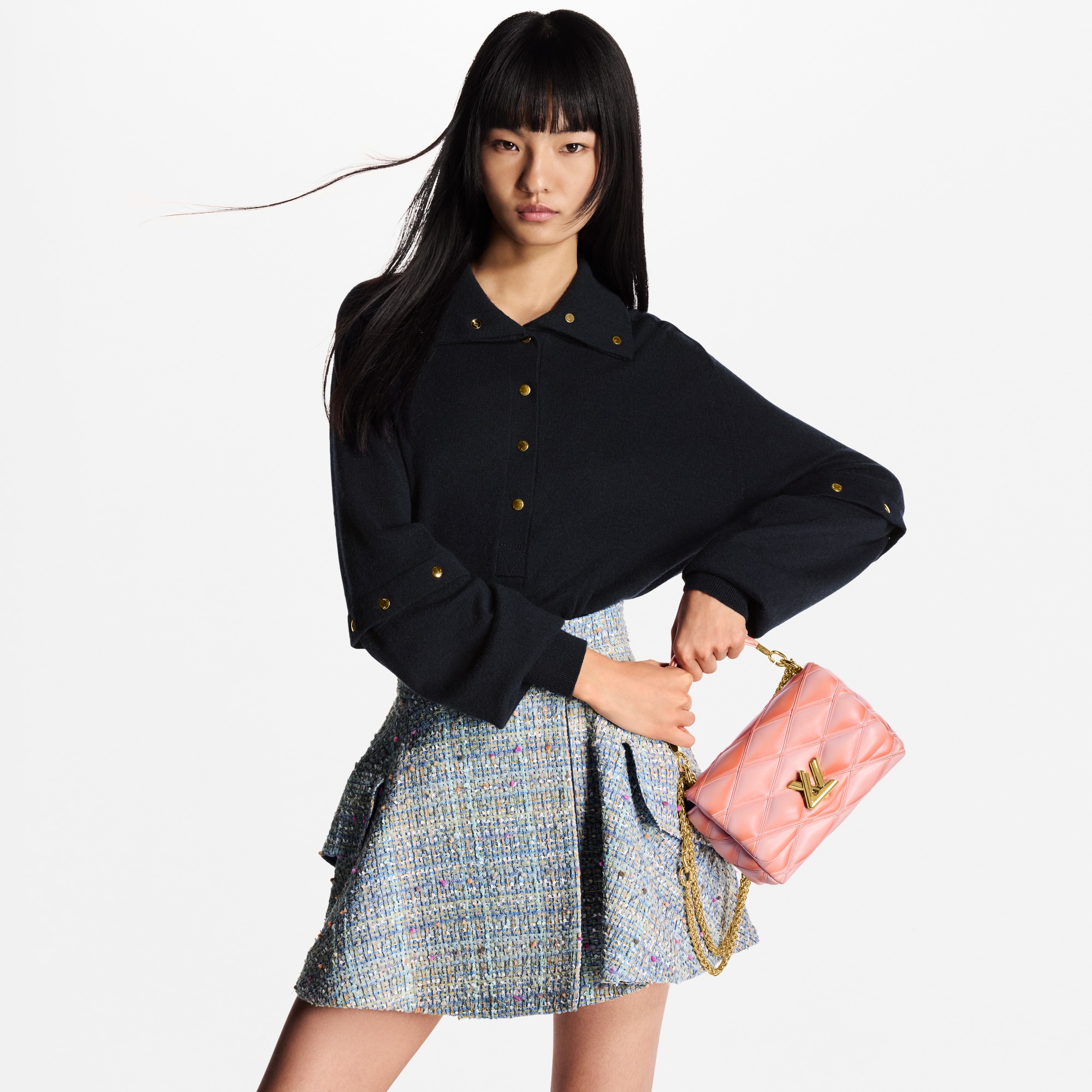 GO-14 PM Malletage Leather in Women