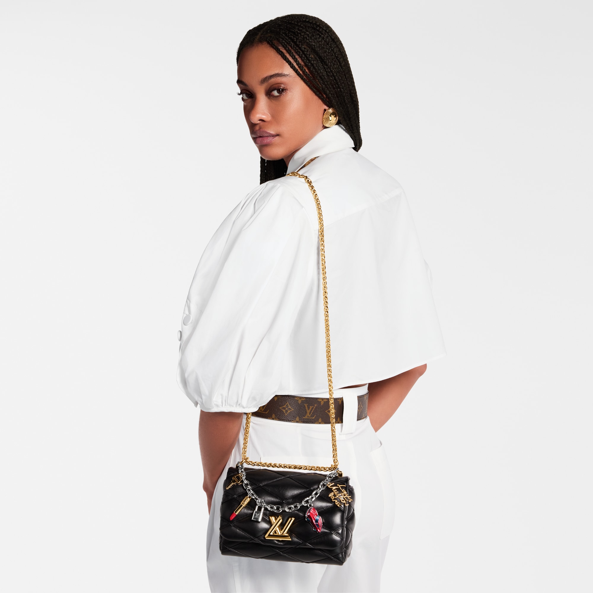 GO-14 PM Malletage Leather in Women