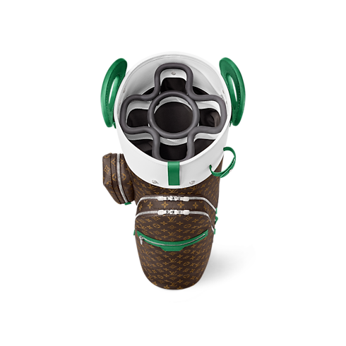 Golf Bag Monogram Macassar Canvas in Men's Travel Travel Bags collections by Louis Vuitton (Product zoom)