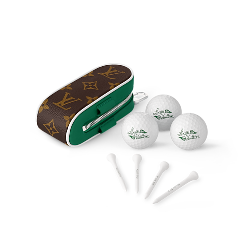 Golf Bag Monogram Macassar Canvas in Men's Travel Travel Bags collections by Louis Vuitton (Product zoom)