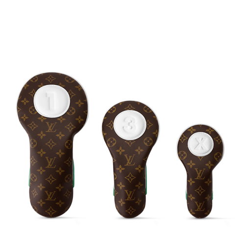 Golf Club Headcovers S00 in Trunks, Travel and Home's Sport and Games } collections by Louis Vuitton (Product zoom)