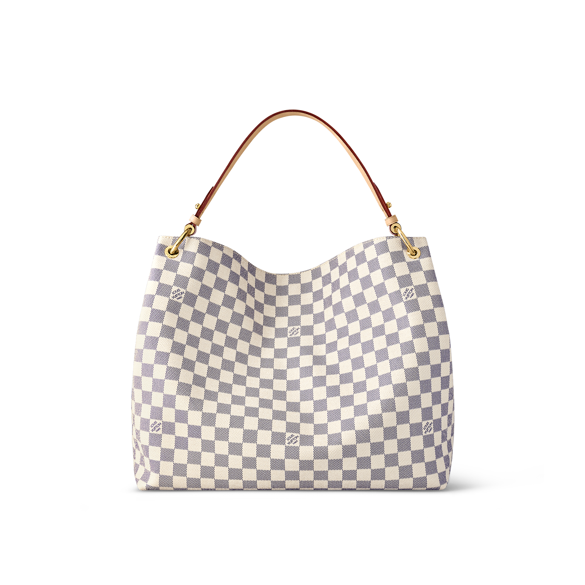 Graceful MM Damier Azur Canvas in Women