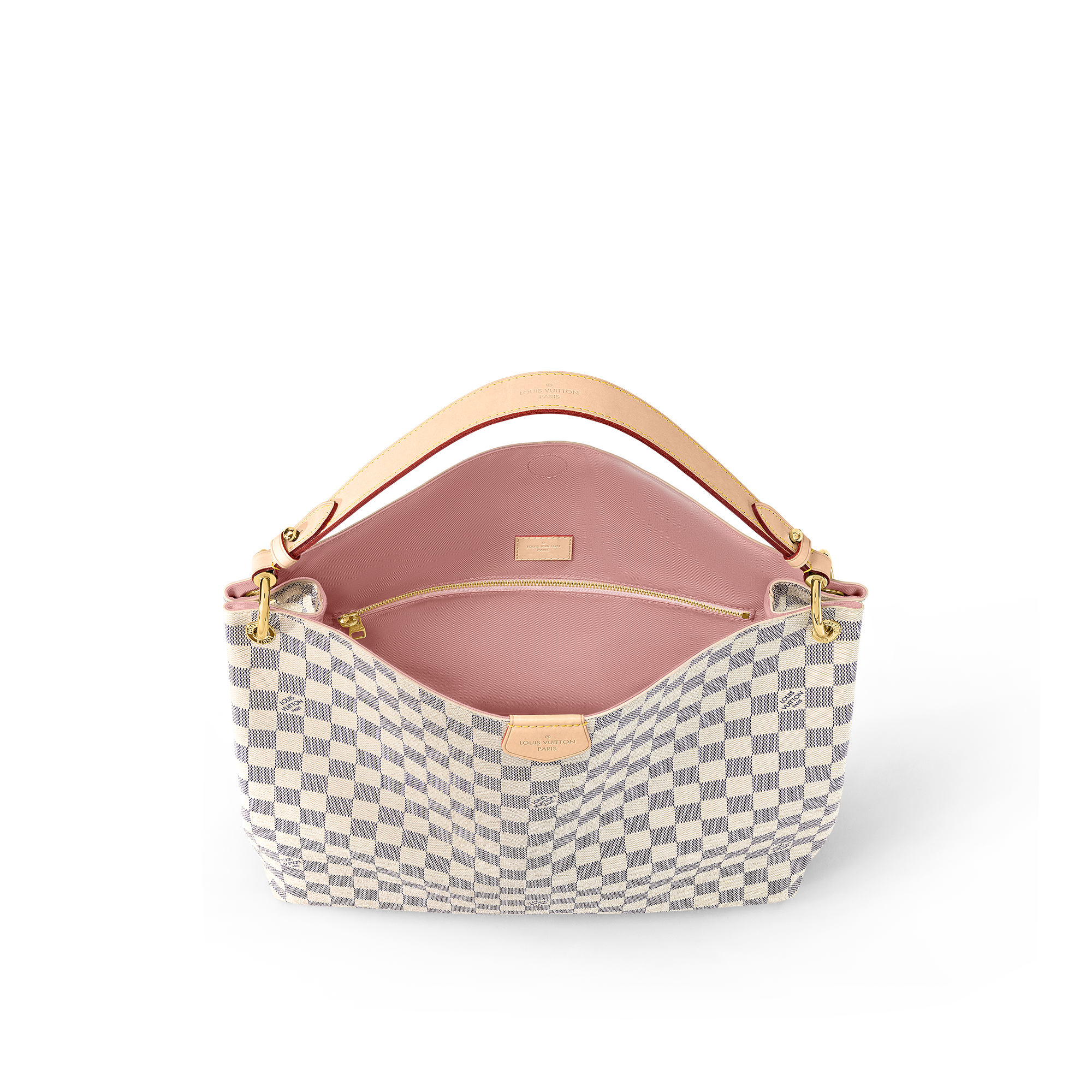 Graceful MM Damier Azur Canvas in Women