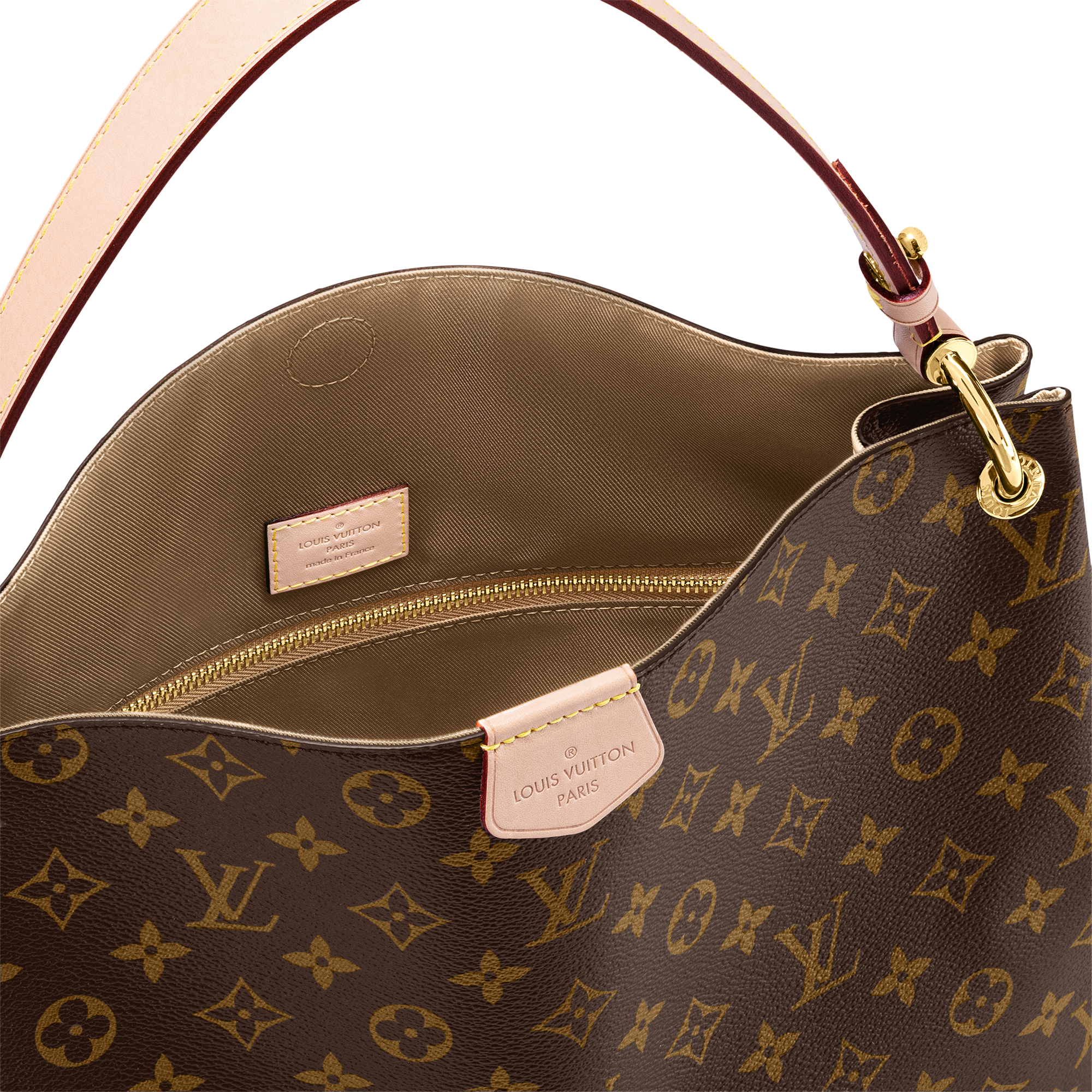 Graceful PM Monogram Canvas in Women