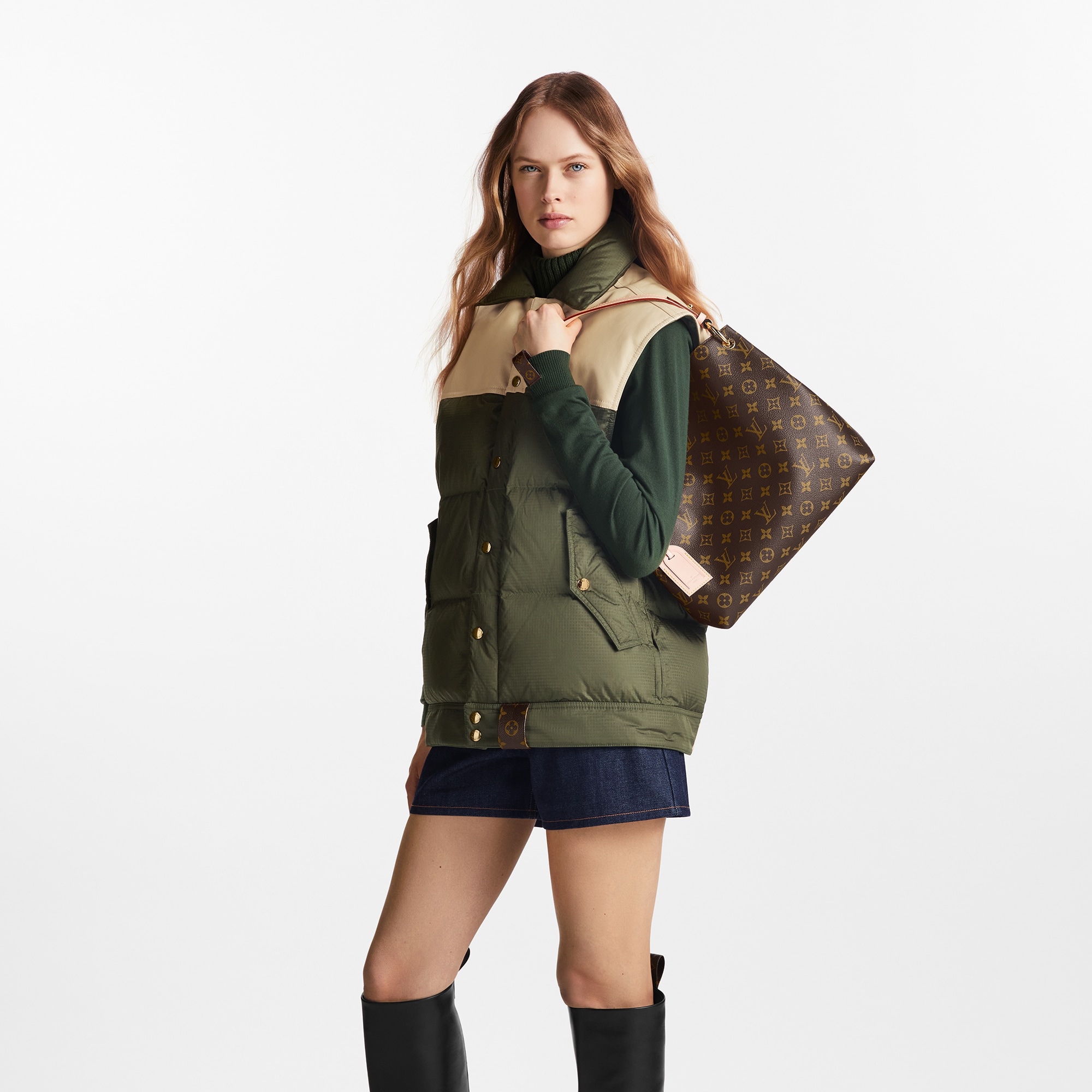 Graceful PM Monogram Canvas in Women