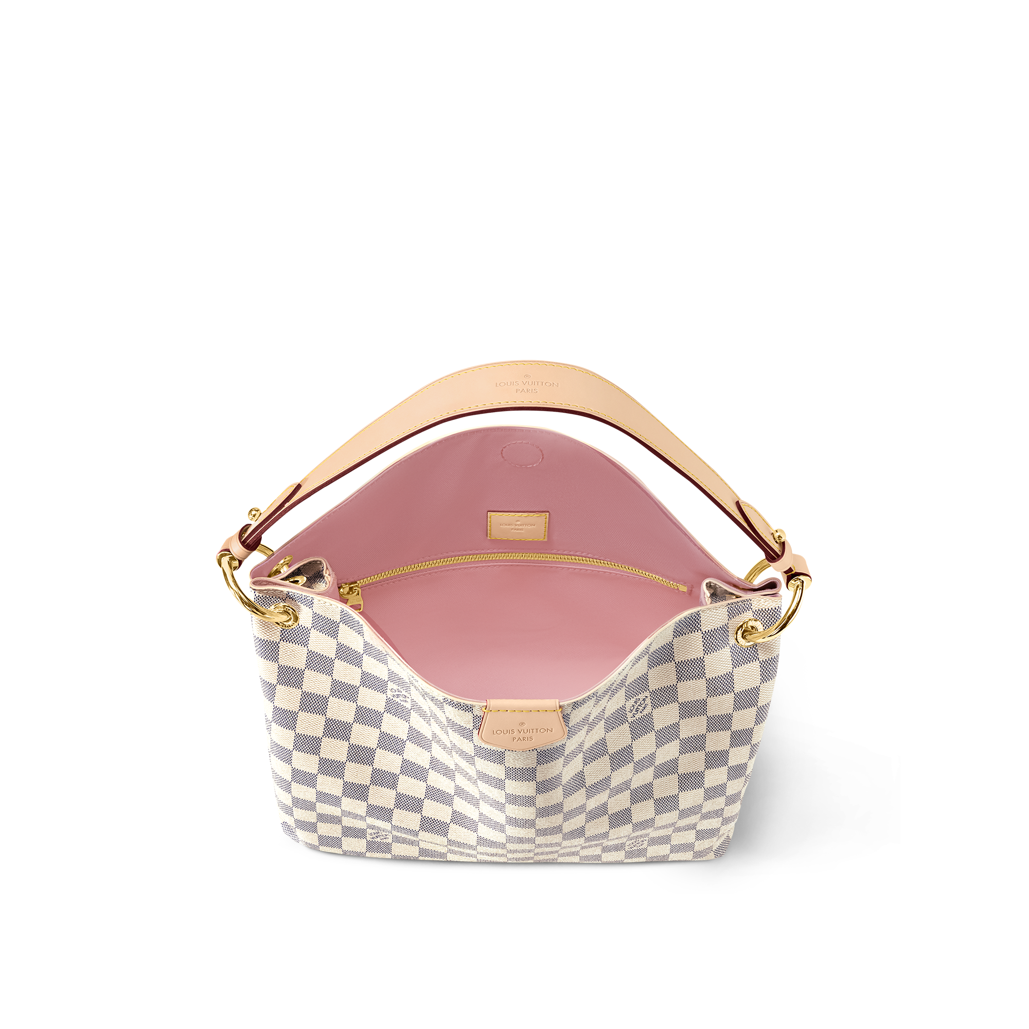 Graceful PM Damier Azur Canvas in Women