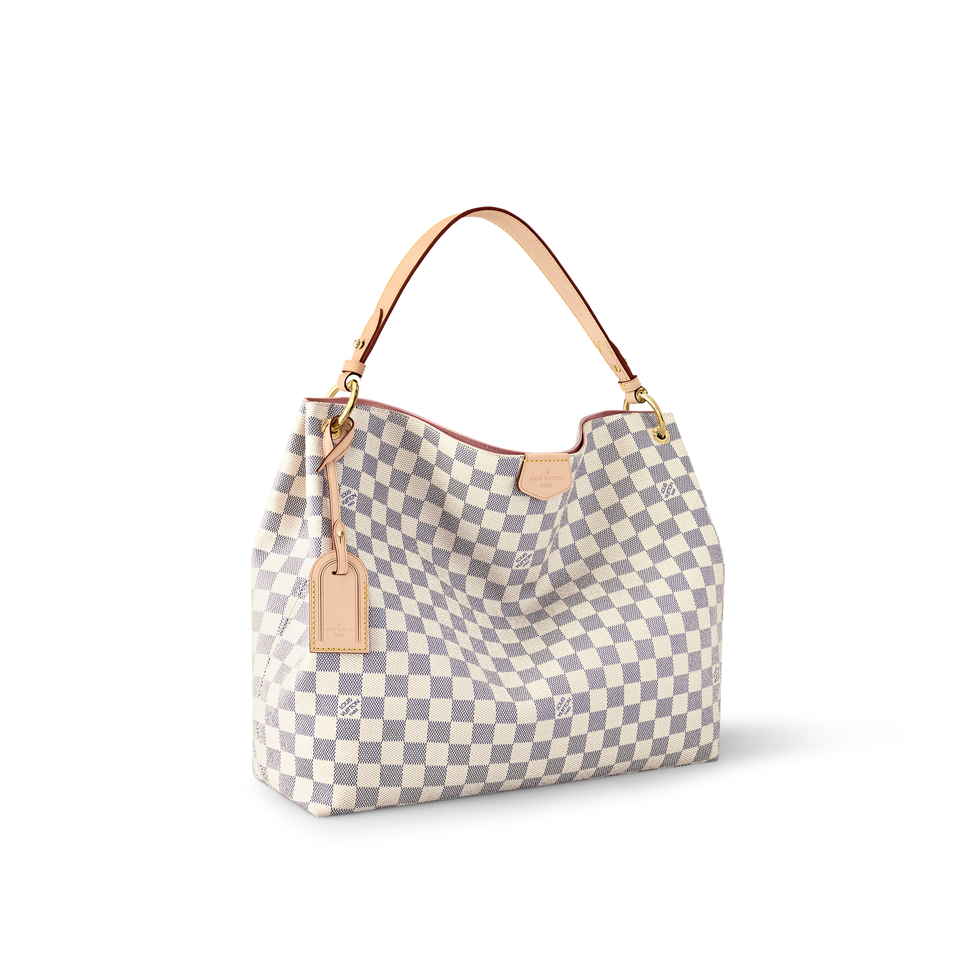 Graceful PM Damier Azur Canvas in Women