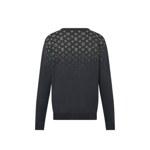Gradient Cotton Crewneck in Men's Ready to Wear All Ready-To-Wear collections by Louis Vuitton (Product zoom)