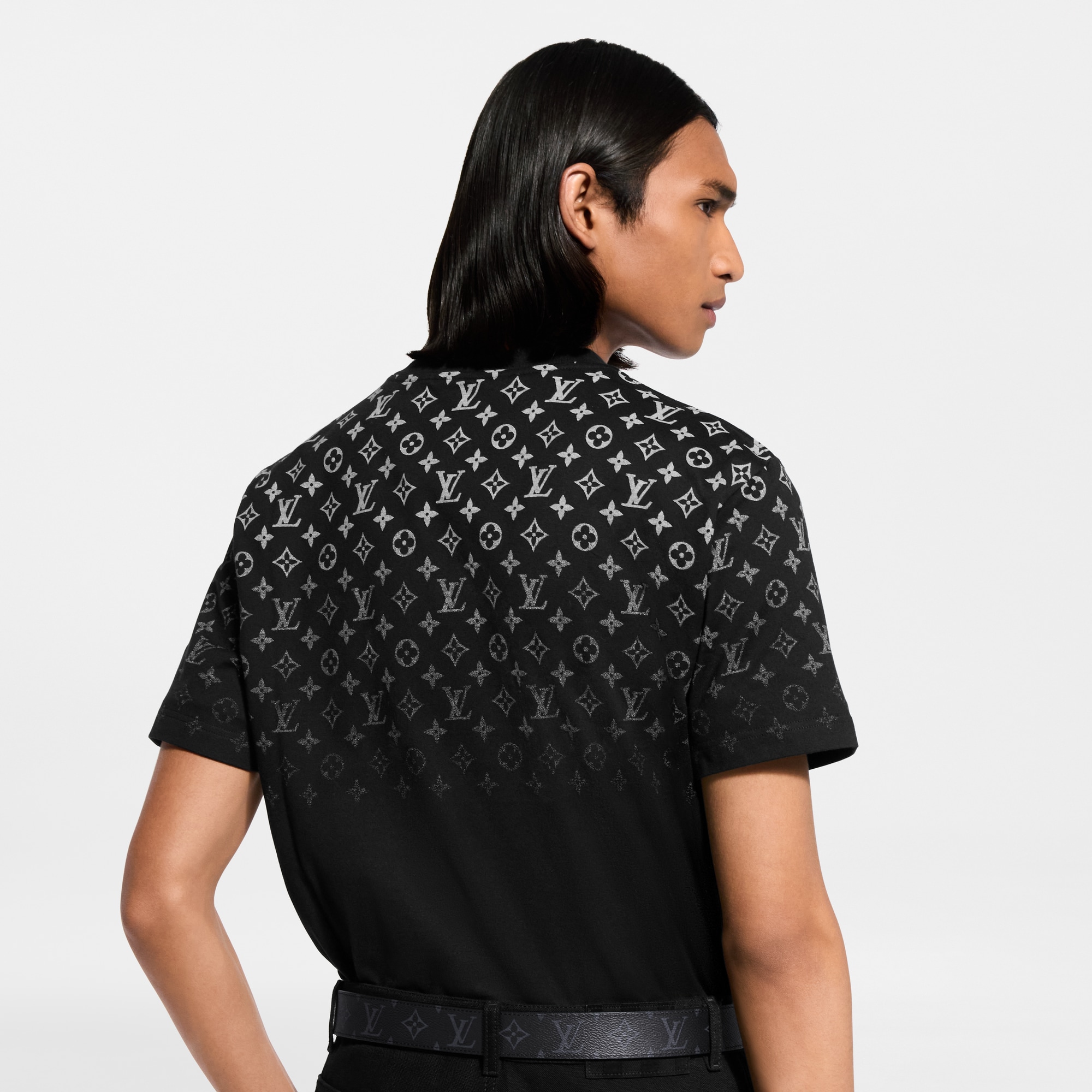 Gradient Cotton T-Shirt - Ready-to-Wear | LOUIS VUITTON