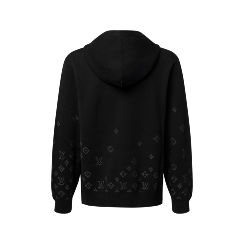 Gradient Signature Jacquard Hoodie in Men's Ready-to-Wear All Ready-to-Wear collections by Louis Vuitton (Product zoom)